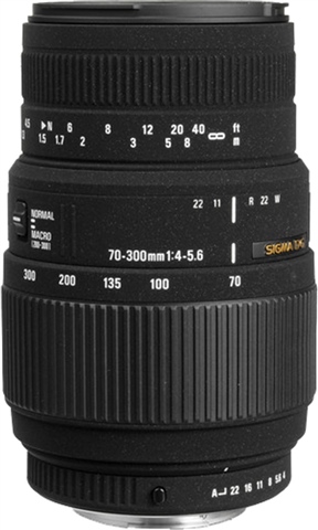 Sigma 70-300mm F/4-5.6 DG Macro (Pentax) - CeX (UK): - Buy, Sell